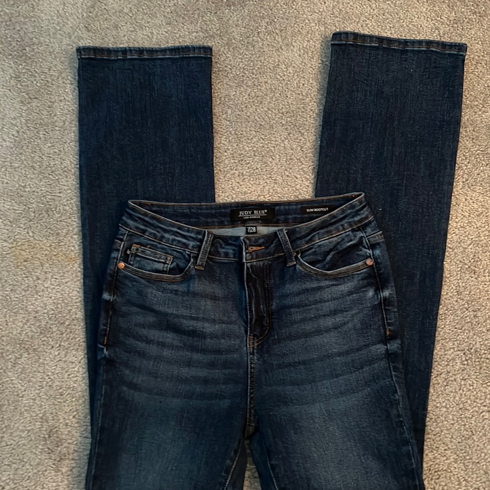 Judy blue jeans- slim bootcut